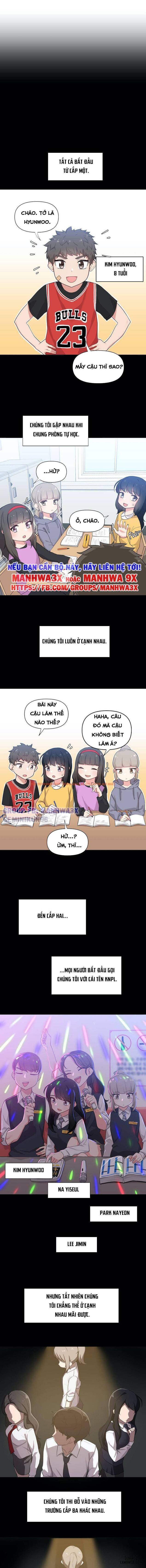 Trang truyện 3 trong truyện tranh Tình Bạn Hay Tình Dục - Chap 1 - lxmanga.org