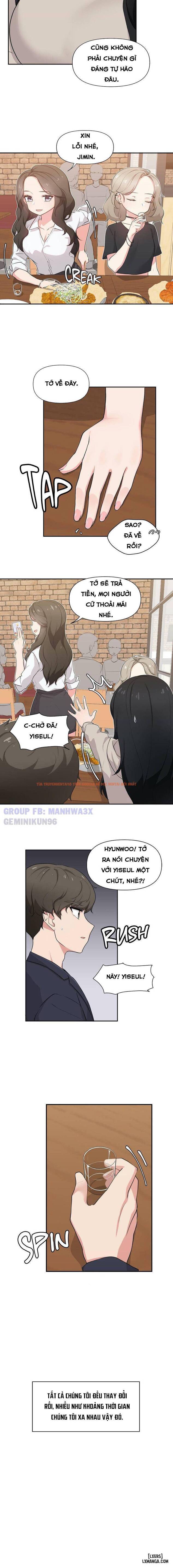 Trang truyện 6 trong truyện tranh Tình Bạn Hay Tình Dục - Chap 1 - lxmanga.org