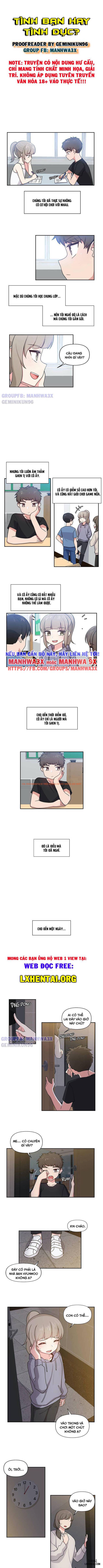 Trang truyện 3 trong truyện tranh Tình Bạn Hay Tình Dục - Chapter 11 - zhentaivn.pro