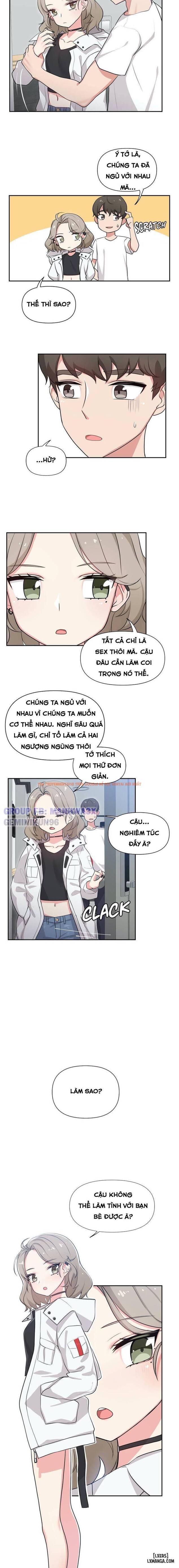 Trang truyện 11 trong truyện tranh Tình Bạn Hay Tình Dục - Chap 2 - lxmanga.org