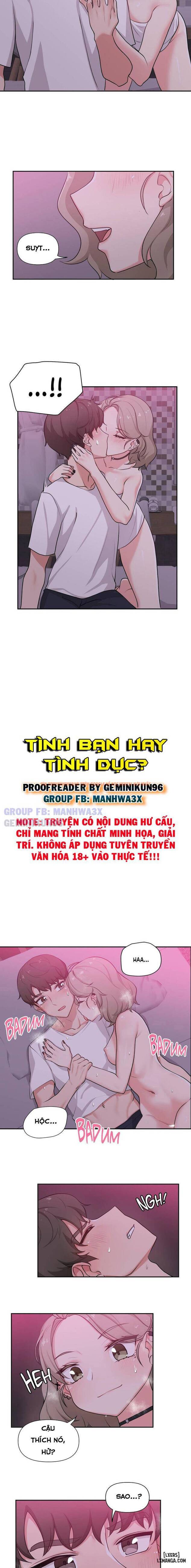 Trang truyện 3 trong truyện tranh Tình Bạn Hay Tình Dục - Chap 2 - lxmanga.org