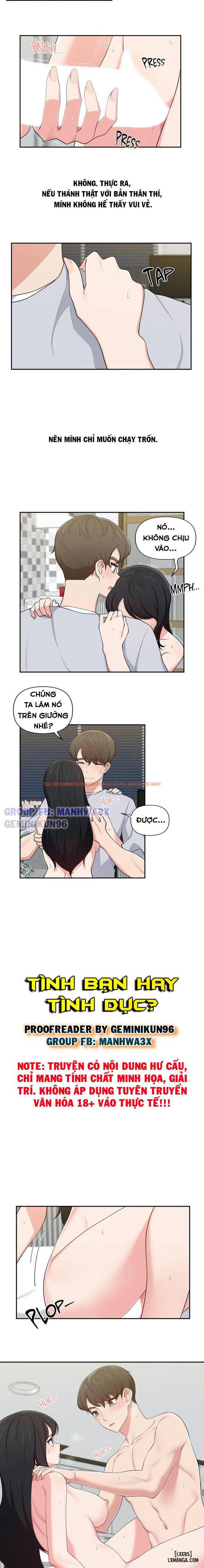 Trang truyện 2 trong truyện tranh Tình Bạn Hay Tình Dục - Chapter 21 - zhentaivn.pro
