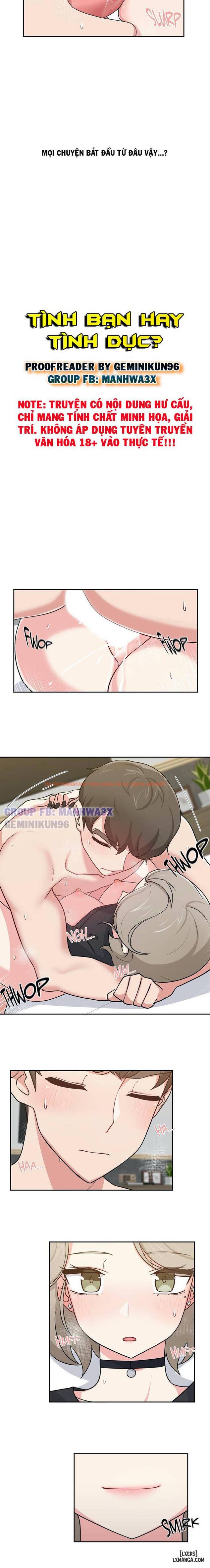 Trang truyện 3 trong truyện tranh Tình Bạn Hay Tình Dục - Chapter 23 - zhentaivn.pro
