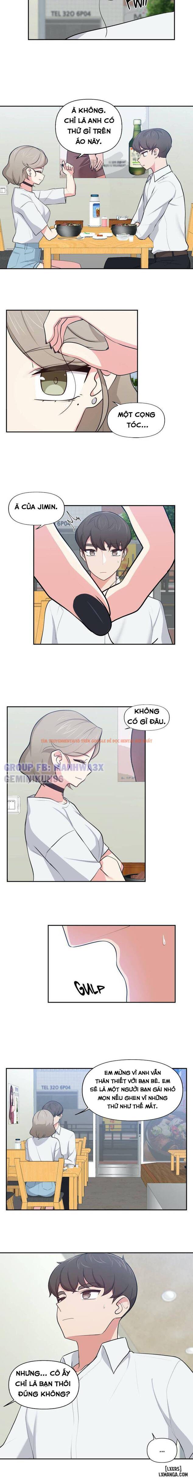 Trang truyện 9 trong truyện tranh Tình Bạn Hay Tình Dục - Chapter 24 - zhentaivn.pro