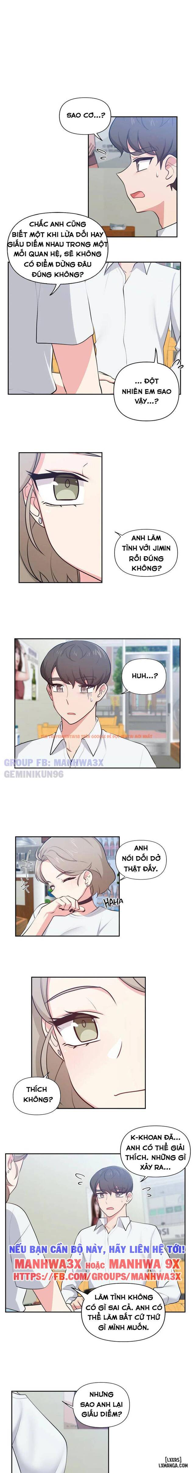 Trang truyện 1 trong truyện tranh Tình Bạn Hay Tình Dục - Chapter 25 - zhentaivn.pro