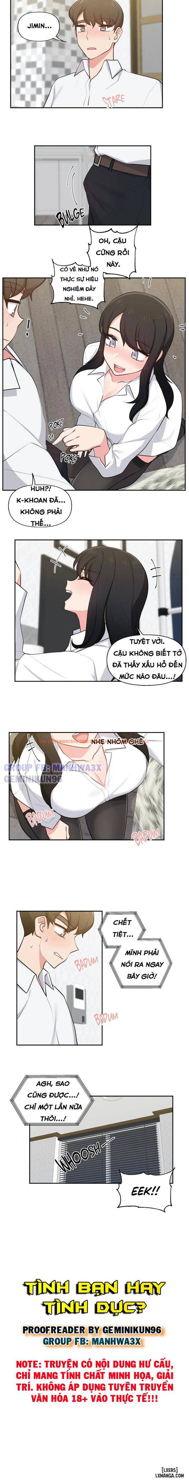 Trang truyện 3 trong truyện tranh Tình Bạn Hay Tình Dục - Chapter 28 - zhentaivn.pro