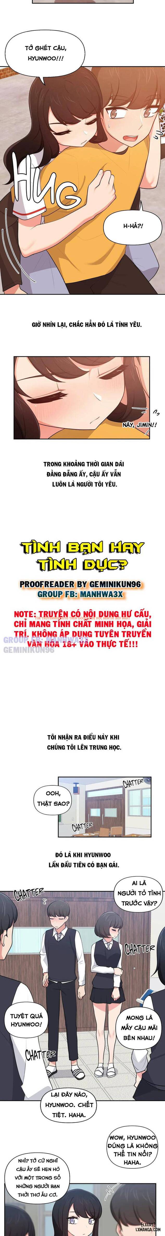 Tình Bạn Hay Tình Dục - Chapter 29
