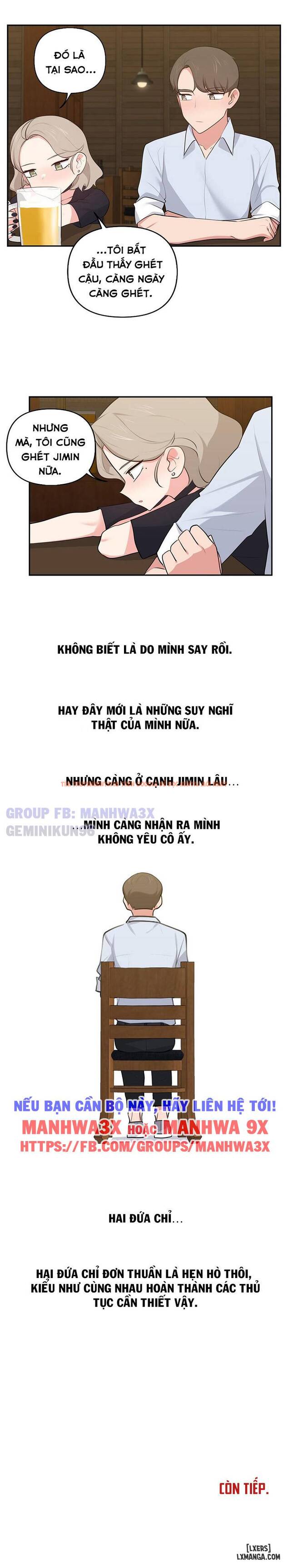 Trang truyện 10 trong truyện tranh Tình Bạn Hay Tình Dục - Chapter 41 - zhentaivn.pro