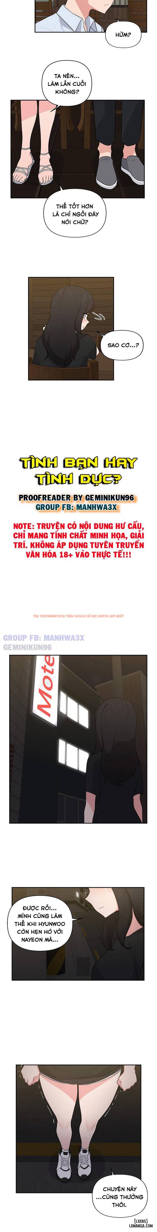Trang truyện 3 trong truyện tranh Tình Bạn Hay Tình Dục - Chapter 42 - zhentaivn.pro