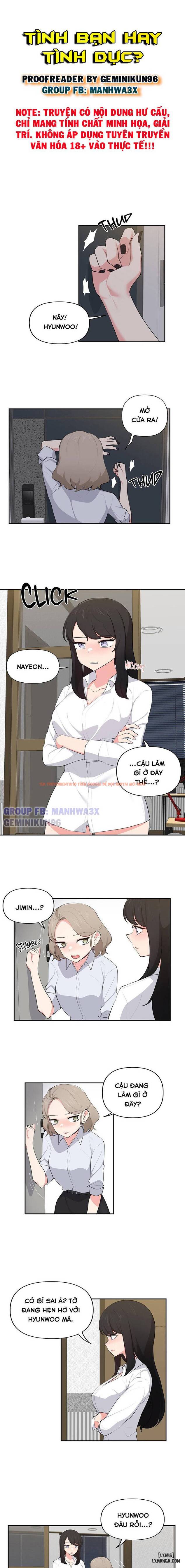 Trang truyện 1 trong truyện tranh Tình Bạn Hay Tình Dục - Chapter 43 - zhentaivn.pro
