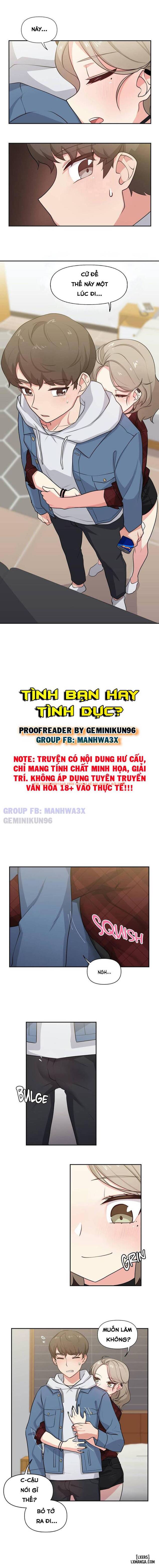 Trang truyện 1 trong truyện tranh Tình Bạn Hay Tình Dục - Chapter 5 - zhentaivn.pro