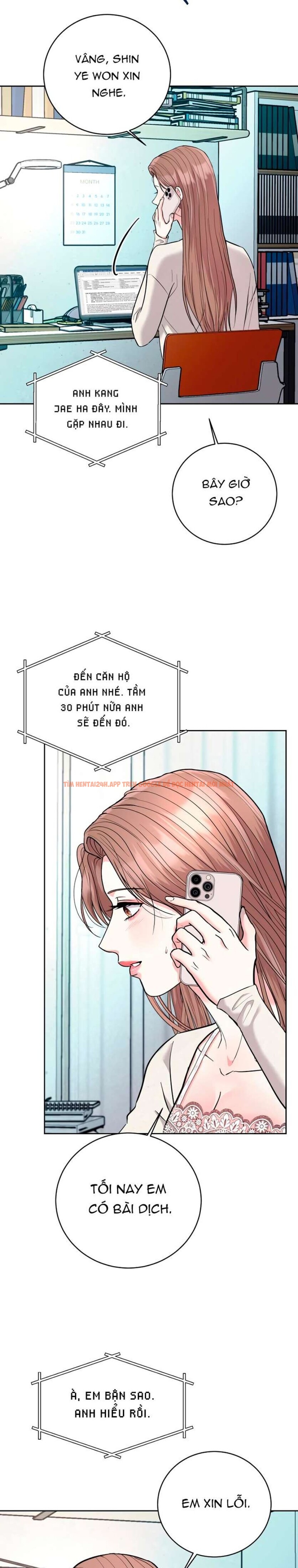 Xem ảnh Tình Là Dây Oan - Chapter 24 - 2 1 - Truyenhentaiz.net