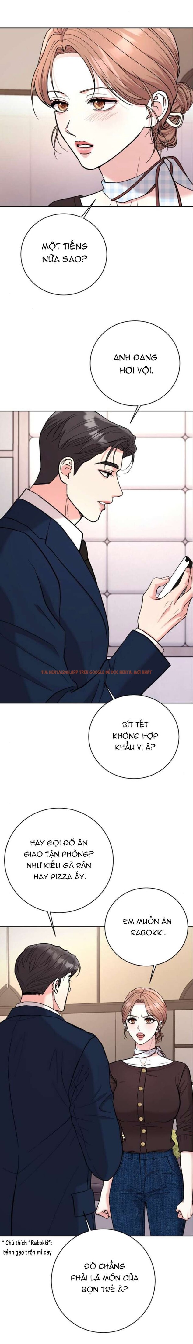 Xem ảnh Tình Là Dây Oan - Chapter 26 - 3 0 - Truyenhentaiz.net