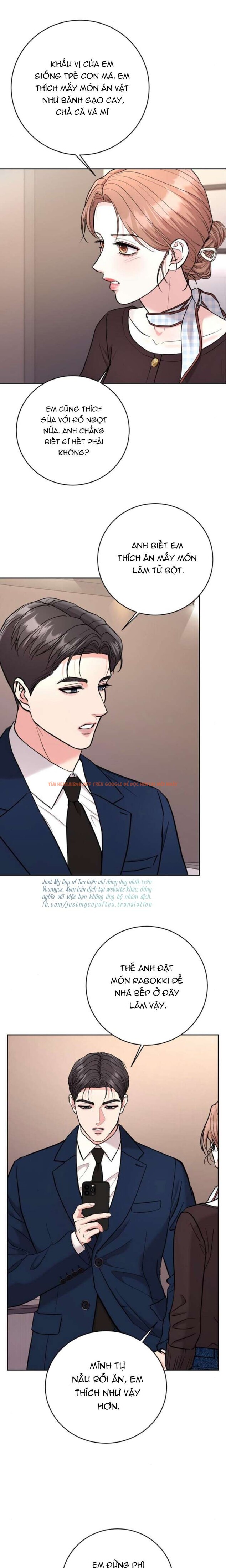 Xem ảnh Tình Là Dây Oan - Chapter 26 - 3 1 - Truyenhentaiz.net