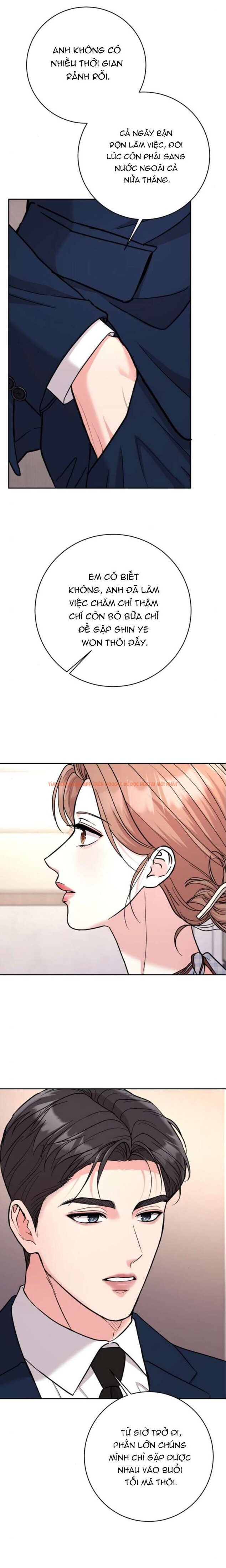 Xem ảnh Tình Là Dây Oan - Chapter 26 - 5 0 - Truyenhentaiz.net