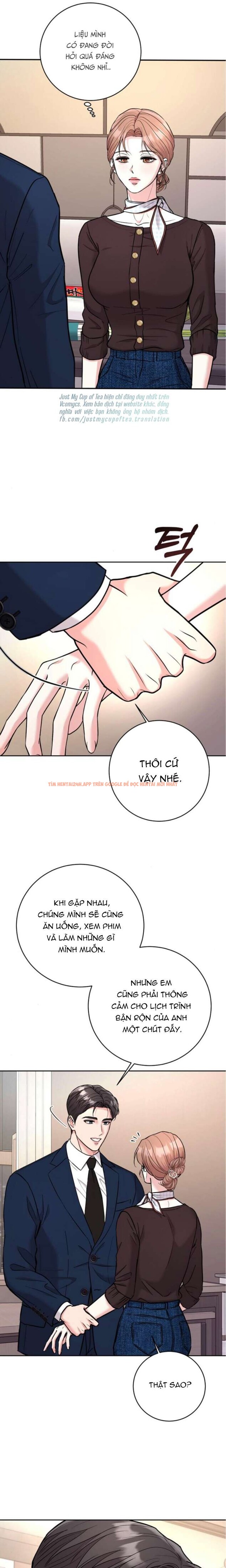 Xem ảnh Tình Là Dây Oan - Chapter 26 - 5 1 - Truyenhentaiz.net