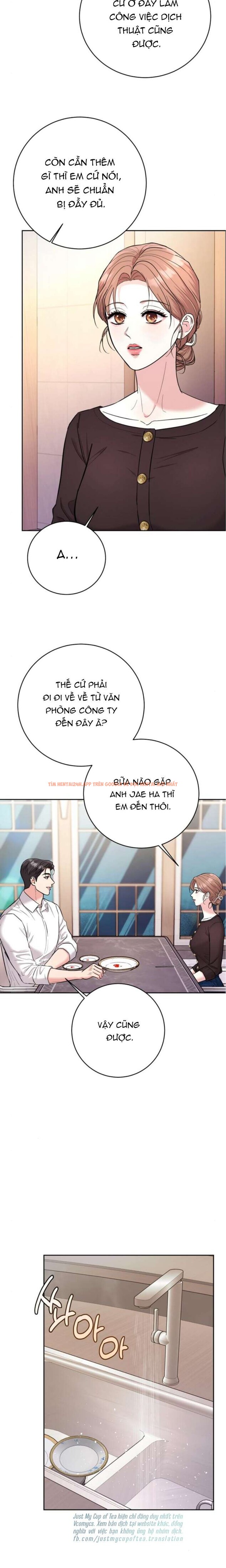 Xem ảnh Tình Là Dây Oan - Chapter 26 - 7 1 - Truyenhentaiz.net