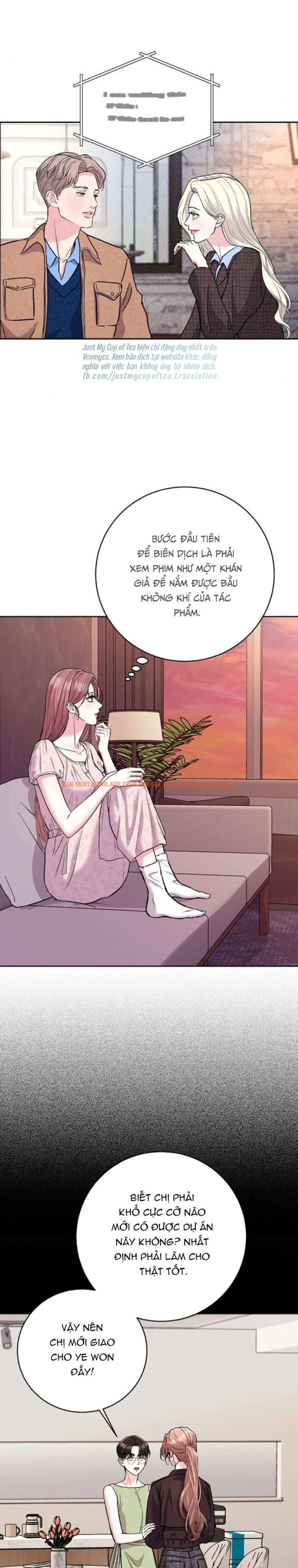 Xem ảnh Tình Là Dây Oan - Chapter 28 - 2 4 - Truyenhentaiz.net