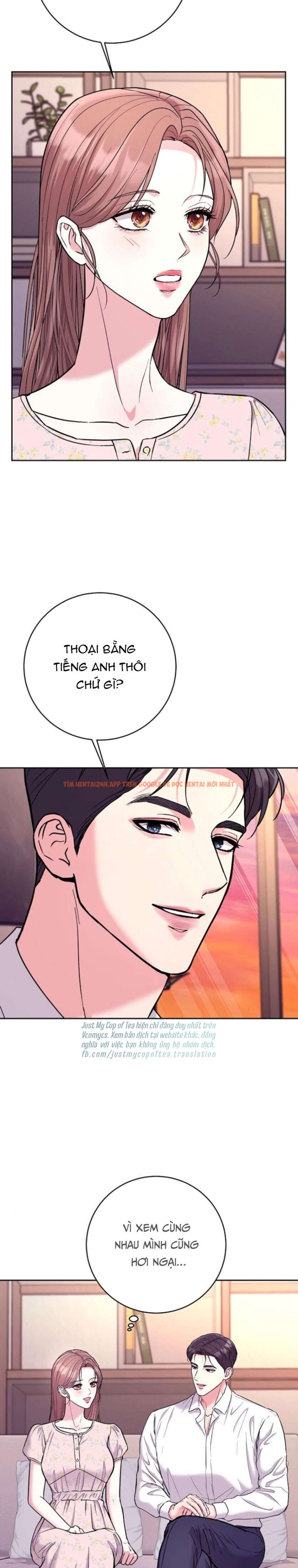 Xem ảnh Tình Là Dây Oan - Chapter 28 - 3 4 - Truyenhentaiz.net