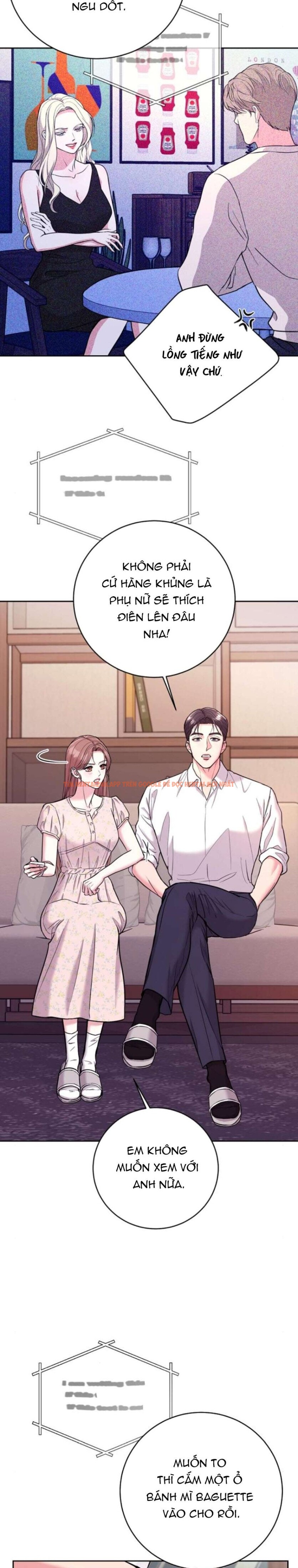 Xem ảnh Tình Là Dây Oan - Chapter 28 - 4 3 - Truyenhentaiz.net