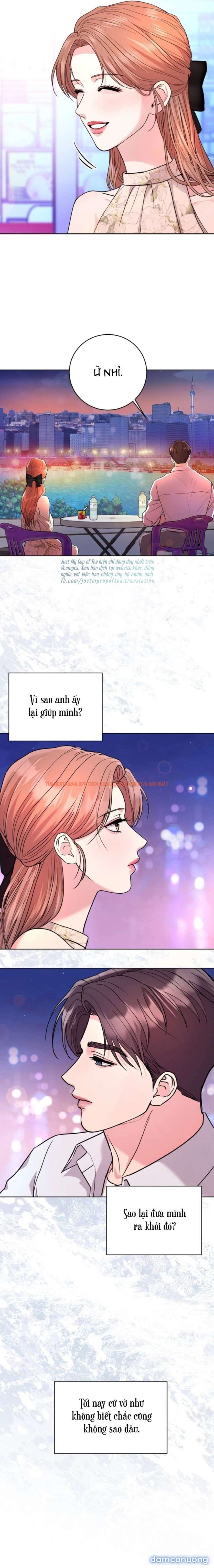 Xem ảnh Tình Là Dây Oan - Chapter 3 - 6 - Truyenhentaiz.net