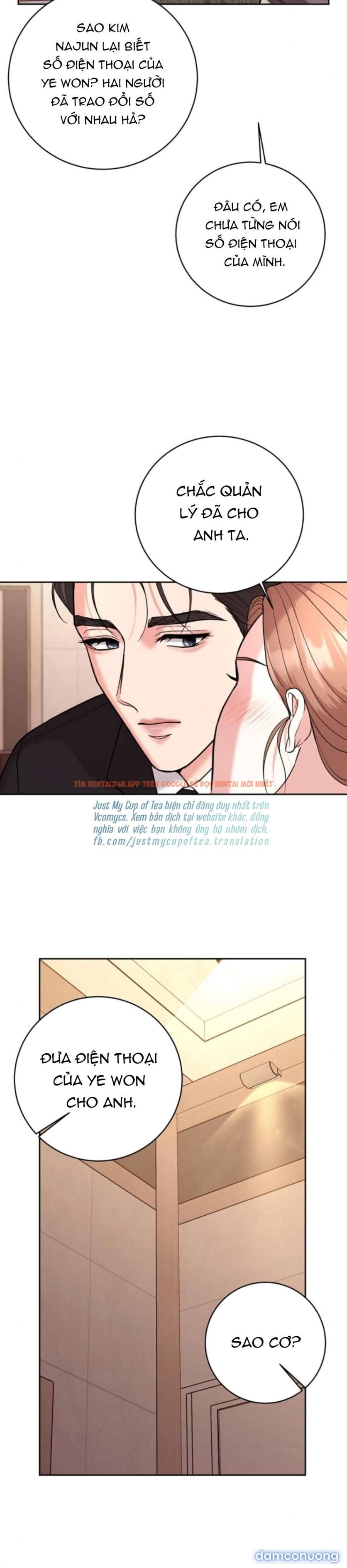 Xem ảnh Tình Là Dây Oan - Chapter 30 - 7 4 - Truyenhentaiz.net