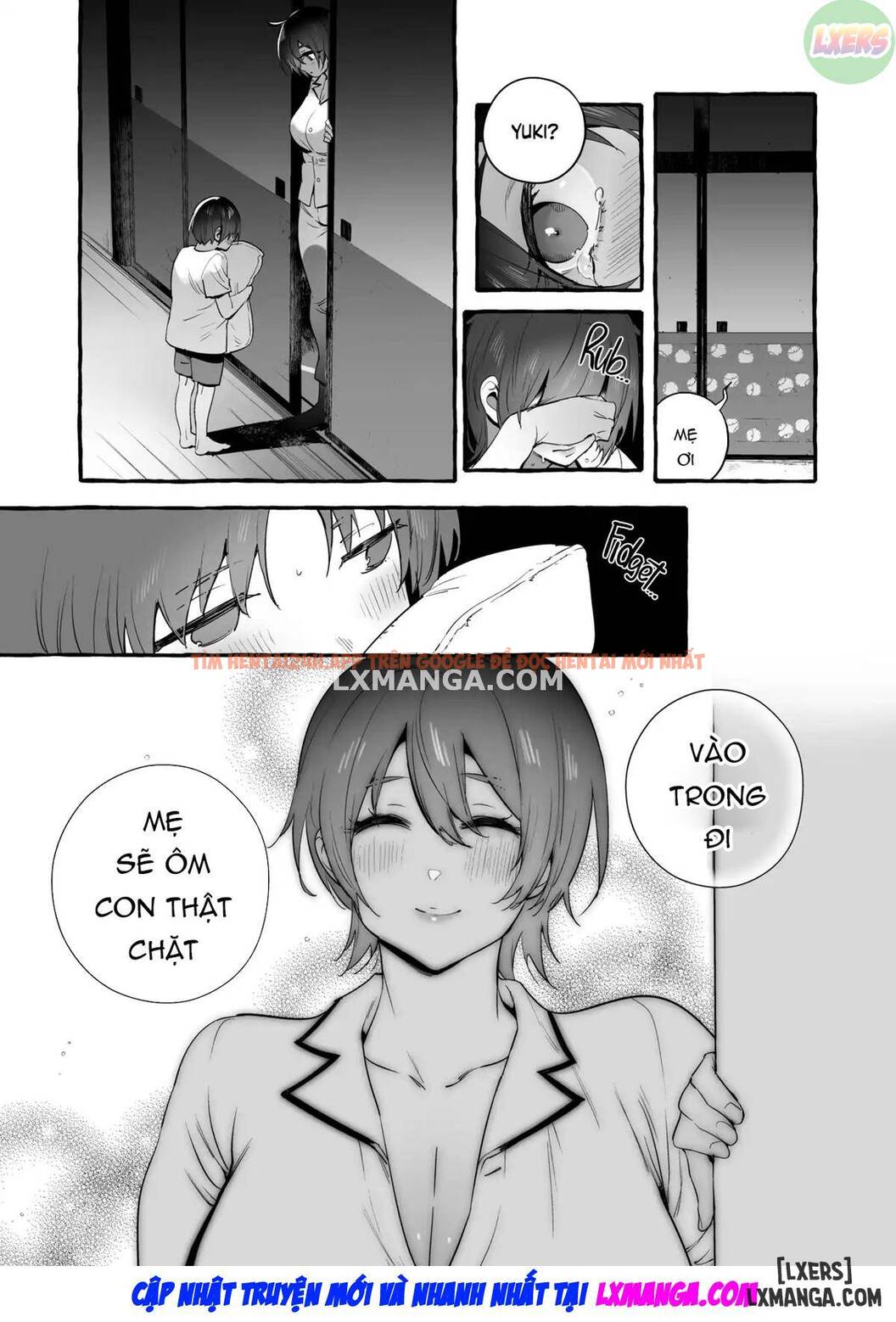 Trang truyện 14 trong truyện tranh Tình Mẫu Tử - One Shot - truyentvn.net Trang truyện 14 trong truyện tranh Tình Mẫu Tử - One Shot - truyentvn.net