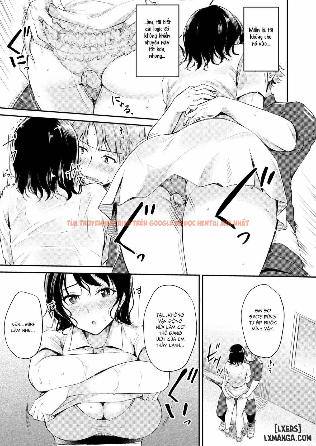 Trang truyện 8 trong truyện tranh Trò Chơi Tinh Nghịch - One Shot - hentai24h.pro