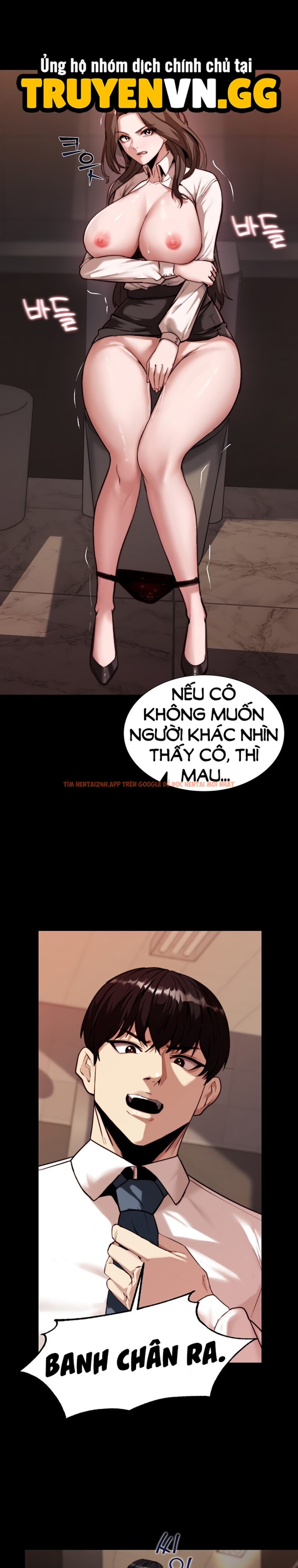 Xem ảnh 2 3 trong truyện hentai Tỉnh Táo Lên, Trưởng Phòng! - Chapter 1 - www.hentaitvn.net