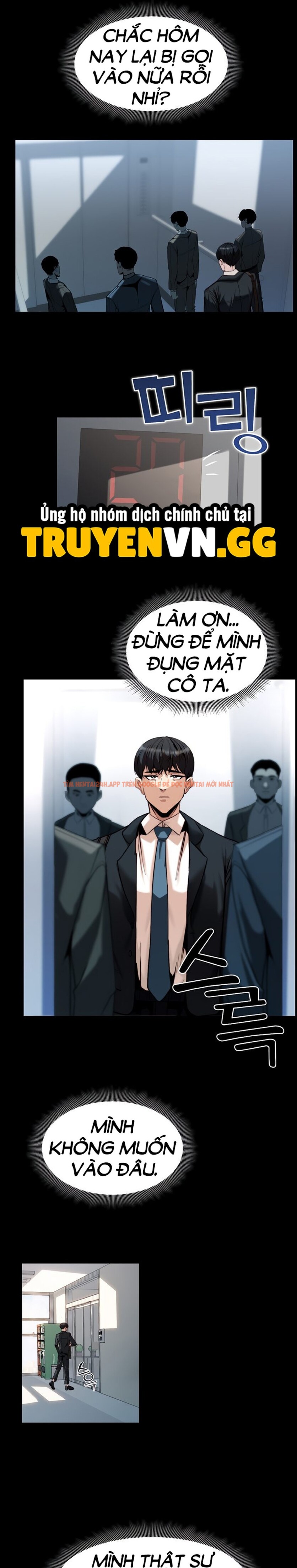 Xem ảnh 3 4 trong truyện hentai Tỉnh Táo Lên, Trưởng Phòng! - Chapter 1 - www.hentaitvn.net