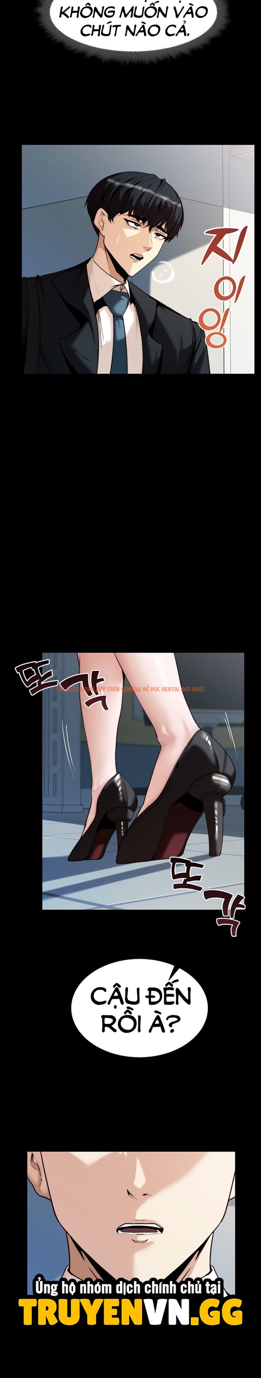 Xem ảnh 3 5 trong truyện hentai Tỉnh Táo Lên, Trưởng Phòng! - Chapter 1 - www.hentaitvn.net