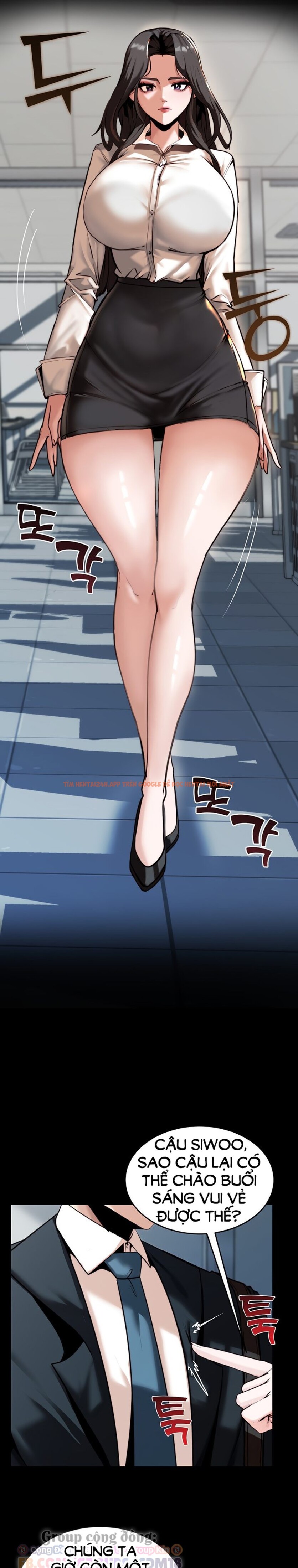 Xem ảnh 4 0 trong truyện hentai Tỉnh Táo Lên, Trưởng Phòng! - Chapter 1 - www.hentaitvn.net