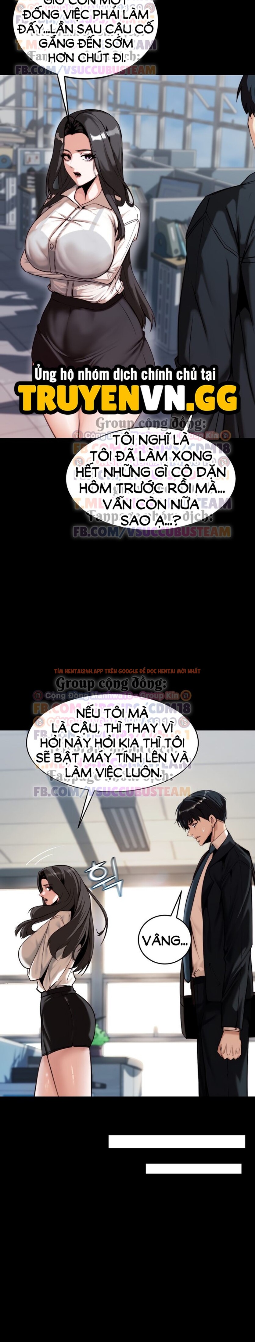 Xem ảnh 4 1 trong truyện hentai Tỉnh Táo Lên, Trưởng Phòng! - Chapter 1 - www.hentaitvn.net