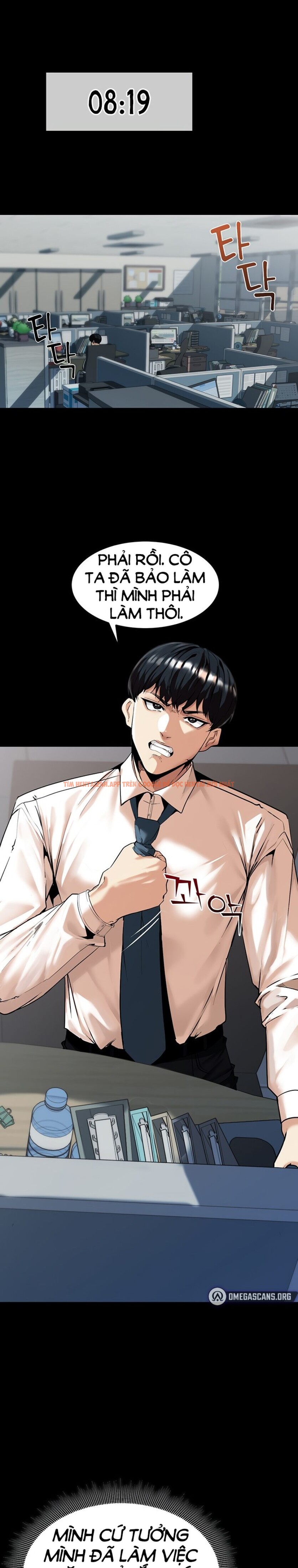 Xem ảnh 4 2 trong truyện hentai Tỉnh Táo Lên, Trưởng Phòng! - Chapter 1 - www.hentaitvn.net