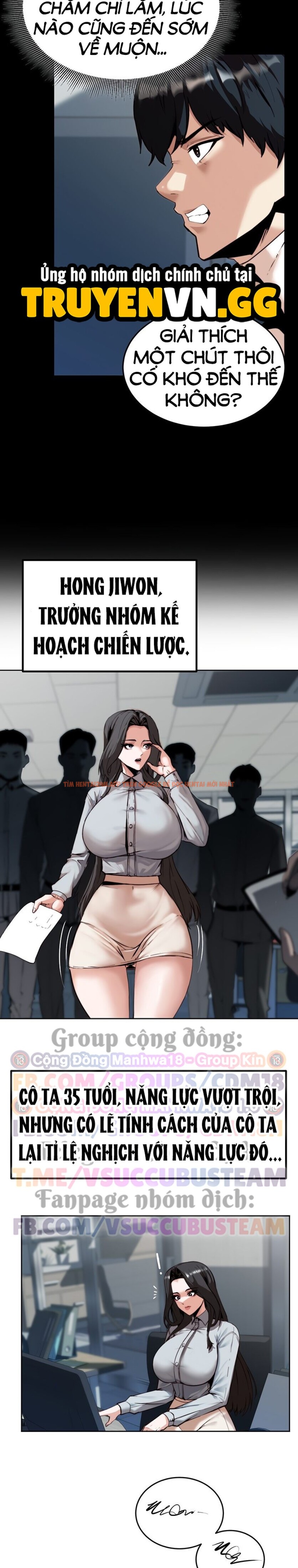 Xem ảnh 4 3 trong truyện hentai Tỉnh Táo Lên, Trưởng Phòng! - Chapter 1 - www.hentaitvn.net