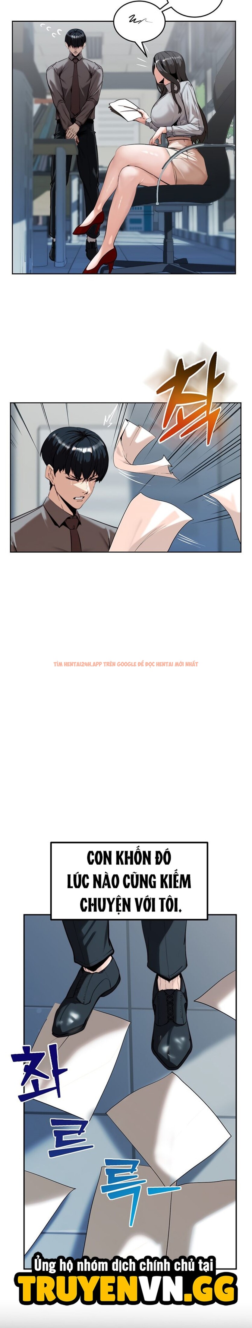 Xem ảnh 4 4 trong truyện hentai Tỉnh Táo Lên, Trưởng Phòng! - Chapter 1 - www.hentaitvn.net