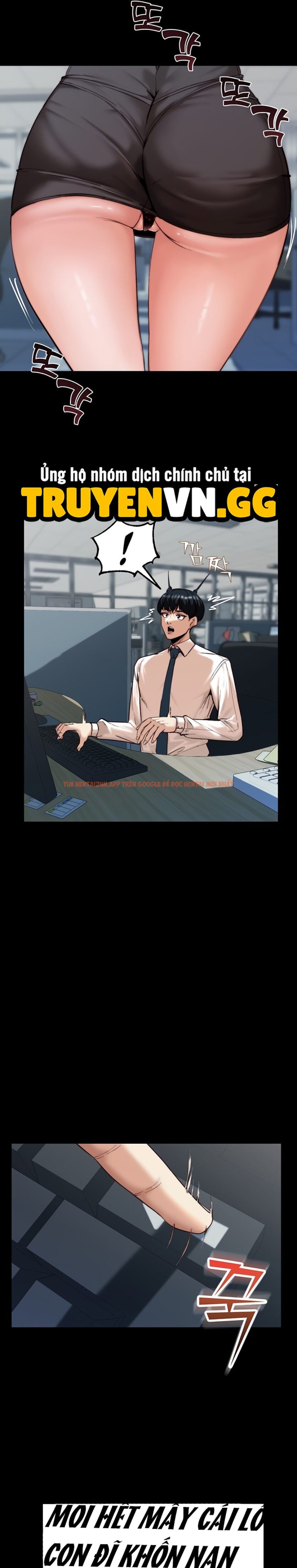 Xem ảnh 5 0 trong truyện hentai Tỉnh Táo Lên, Trưởng Phòng! - Chapter 1 - www.hentaitvn.net