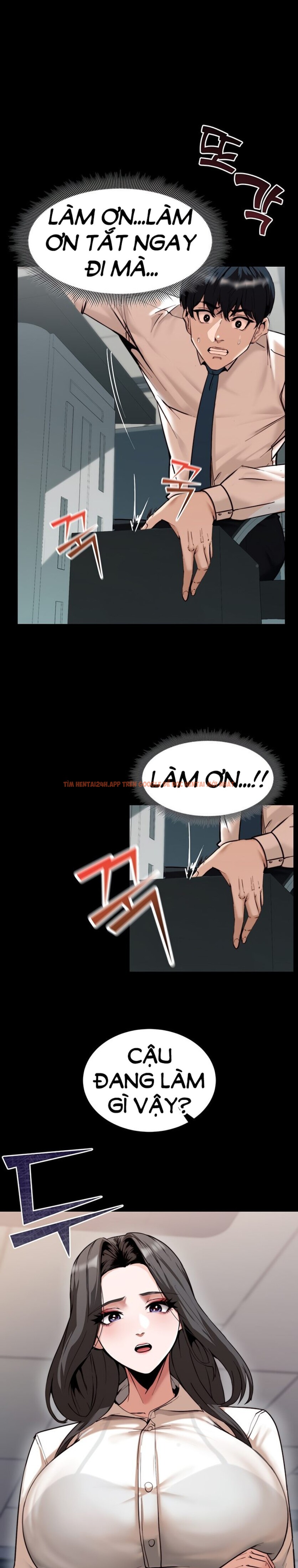 Xem ảnh 5 2 trong truyện hentai Tỉnh Táo Lên, Trưởng Phòng! - Chapter 1 - www.hentaitvn.net