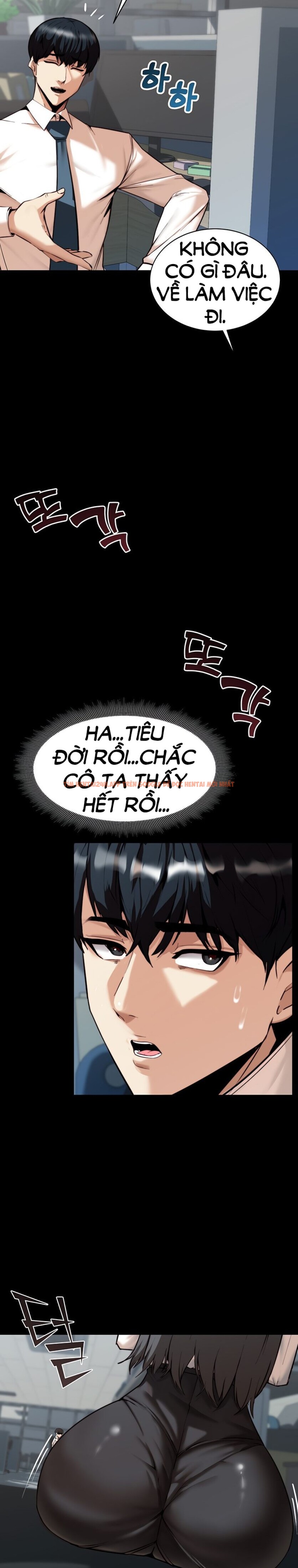 Xem ảnh 5 4 trong truyện hentai Tỉnh Táo Lên, Trưởng Phòng! - Chapter 1 - www.hentaitvn.net