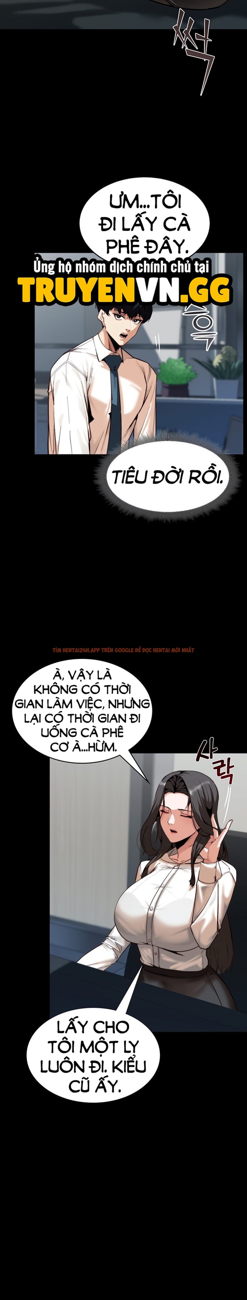Xem ảnh 5 5 trong truyện hentai Tỉnh Táo Lên, Trưởng Phòng! - Chapter 1 - www.hentaitvn.net