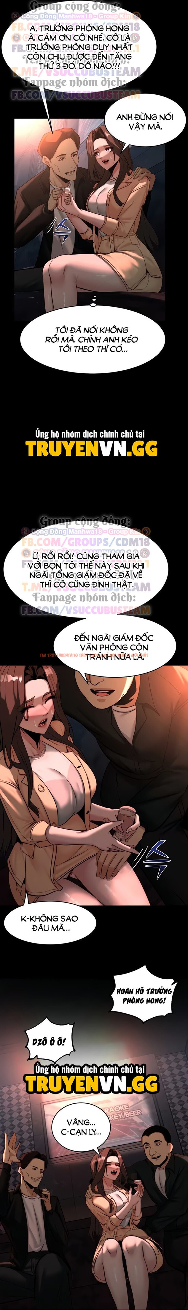 Xem ảnh 11 0 trong truyện hentai Tỉnh Táo Lên, Trưởng Phòng! - Chapter 10 - hentaitvn.net