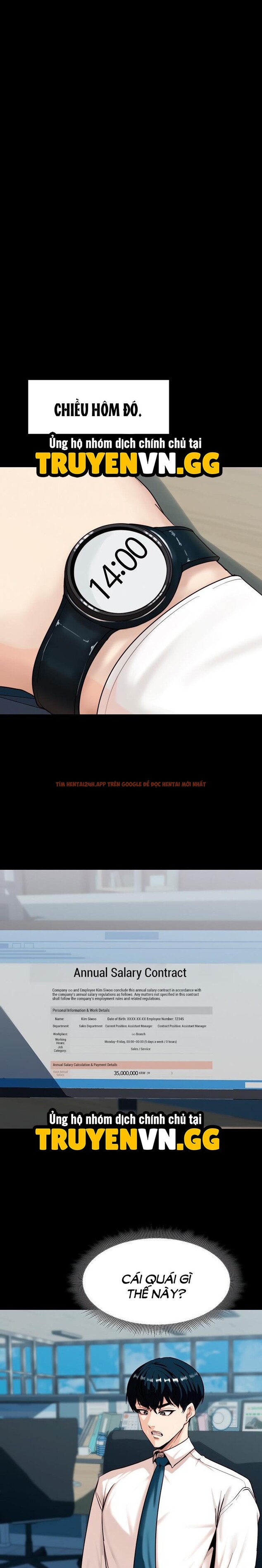 Xem ảnh Tỉnh Táo Lên, Trưởng Phòng! - Chapter 2 - 3 1 - HentaiTruyen.fun