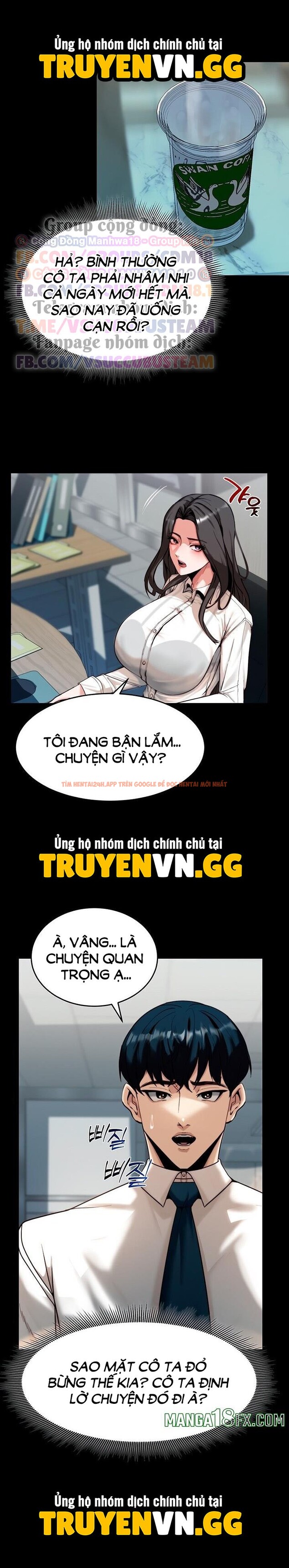 Xem ảnh Tỉnh Táo Lên, Trưởng Phòng! - Chapter 2 - 4 1 - HentaiTruyen.fun