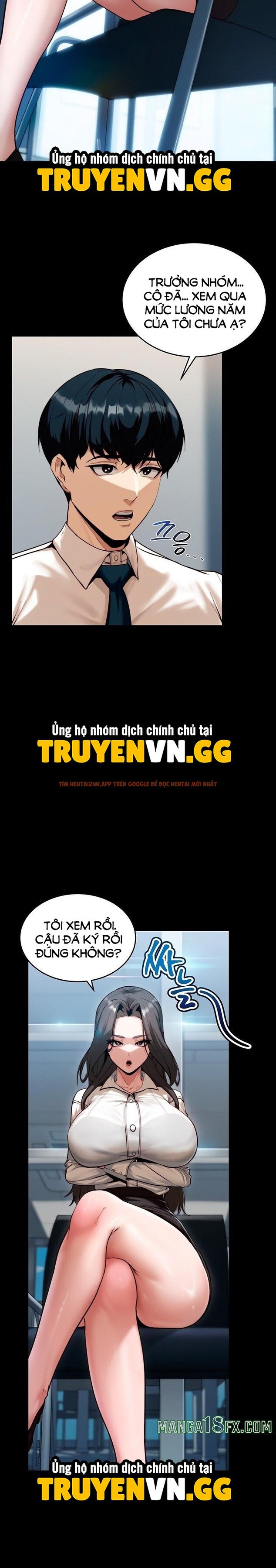 Xem ảnh Tỉnh Táo Lên, Trưởng Phòng! - Chapter 2 - 5 1 - HentaiTruyen.fun