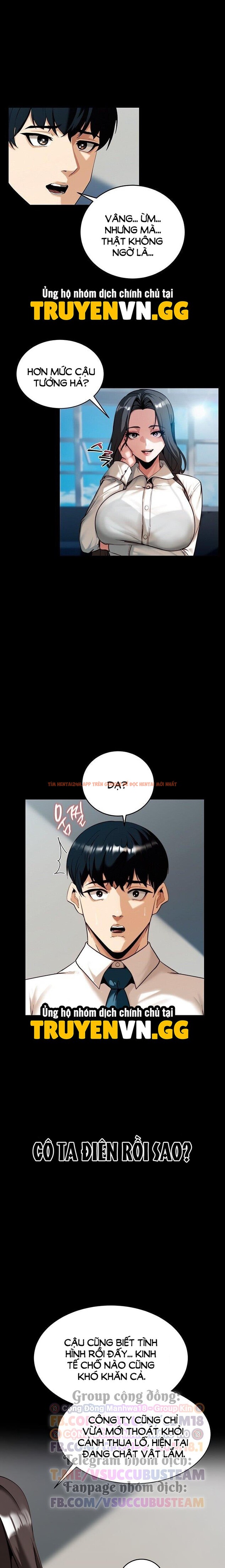 Xem ảnh Tỉnh Táo Lên, Trưởng Phòng! - Chapter 2 - 6 0 - HentaiTruyen.fun