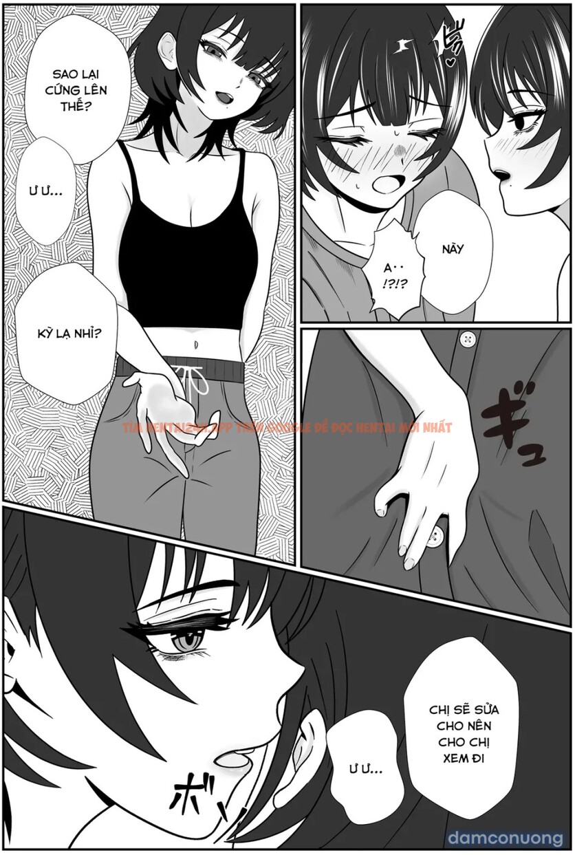 Xem ảnh 11 trong truyện hentai Tình Yêu Bất Thường Của Cặp Chị Em Song Sinh - One Shot - www.hentaitvn.net