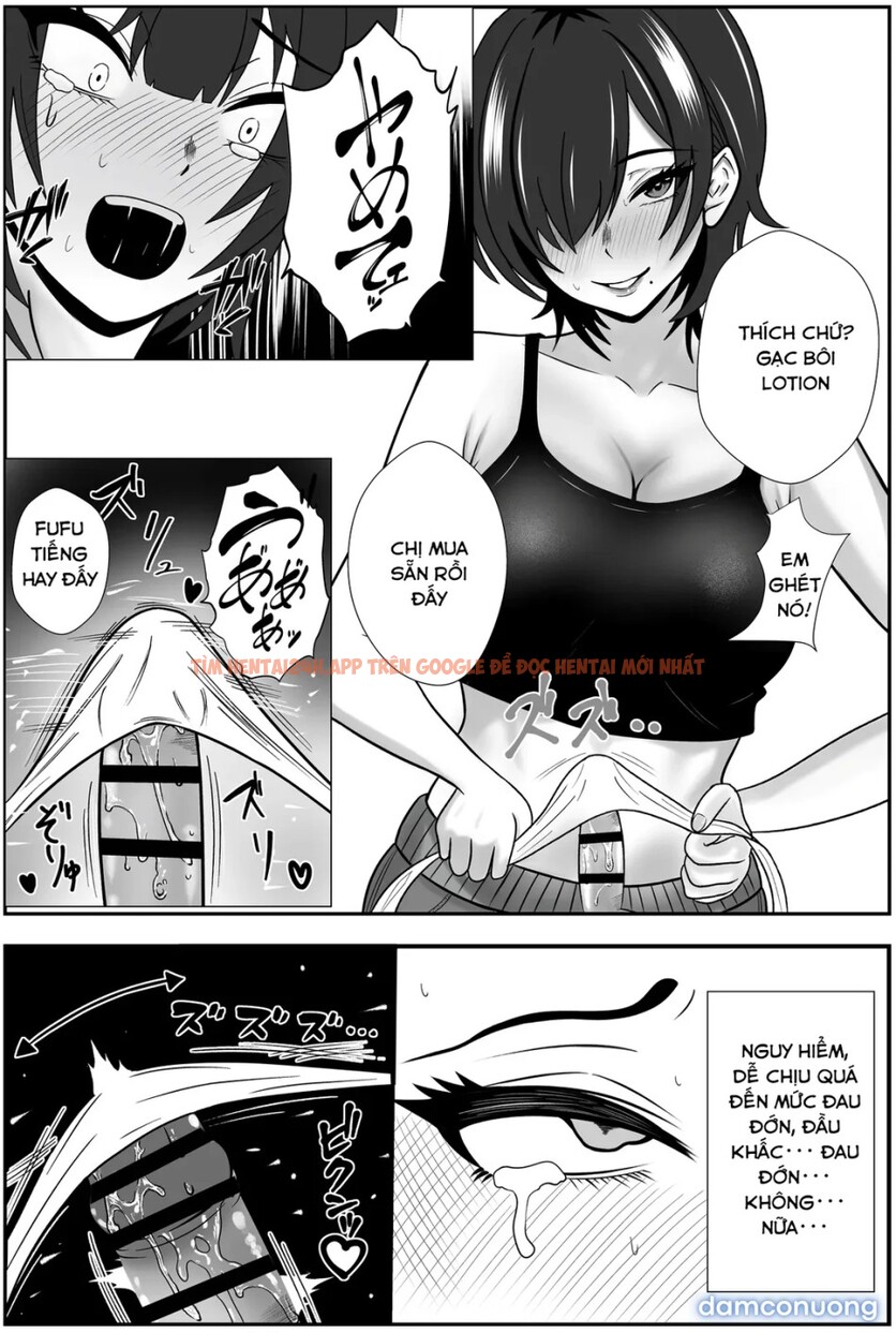 Xem ảnh 18 trong truyện hentai Tình Yêu Bất Thường Của Cặp Chị Em Song Sinh - One Shot - www.hentaitvn.net