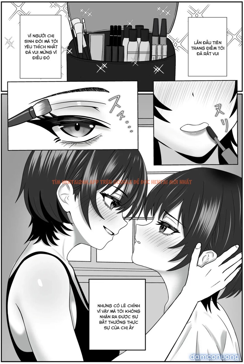 Xem ảnh 3 trong truyện hentai Tình Yêu Bất Thường Của Cặp Chị Em Song Sinh - One Shot - www.hentaitvn.net