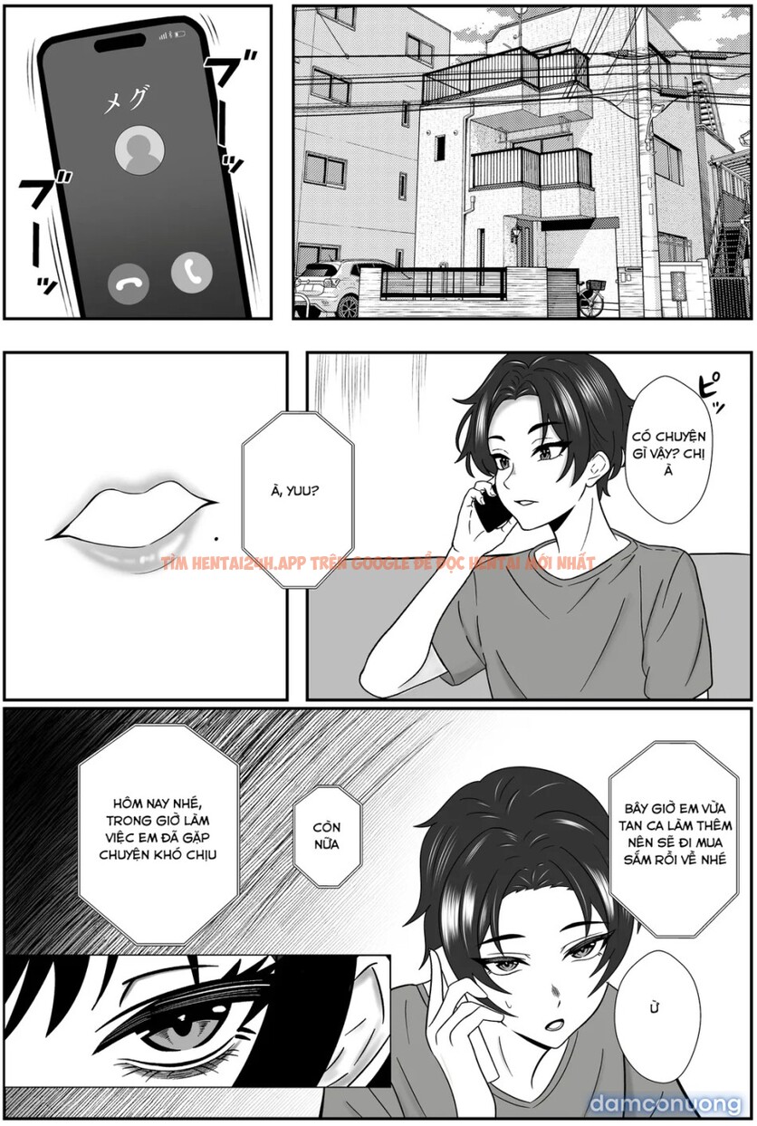 Xem ảnh 4 trong truyện hentai Tình Yêu Bất Thường Của Cặp Chị Em Song Sinh - One Shot - www.hentaitvn.net