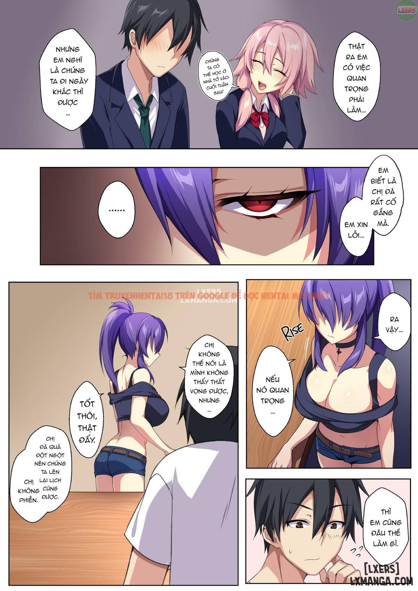 Xem ảnh 12 trong truyện hentai Tình Yêu Bị Nhiễm Độc - One Shot - hentaitvn.net